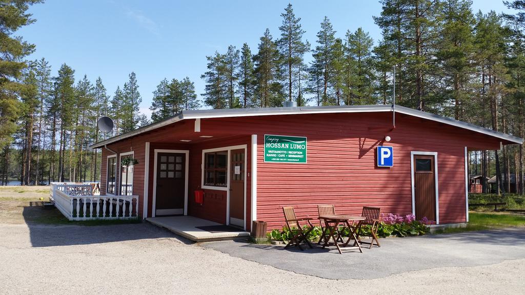 Camping Hossan Lumo Kültér fotó